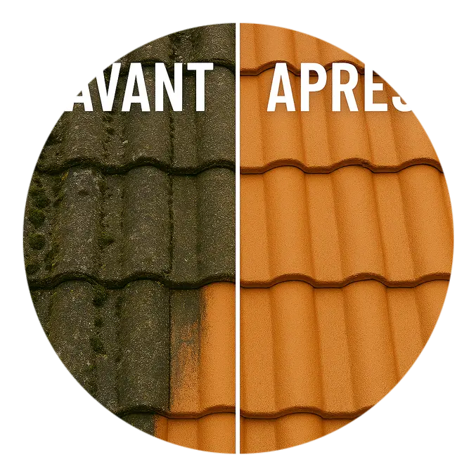 Nettoyage de toiture Charente et Charente-Maritime