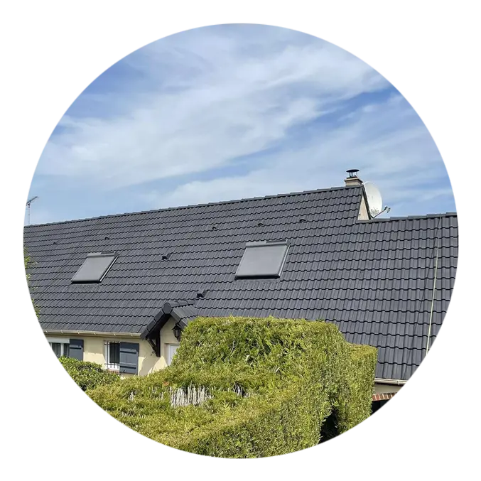 Peinture de toiture Angoulême Royan Charente & Charente-Maritime