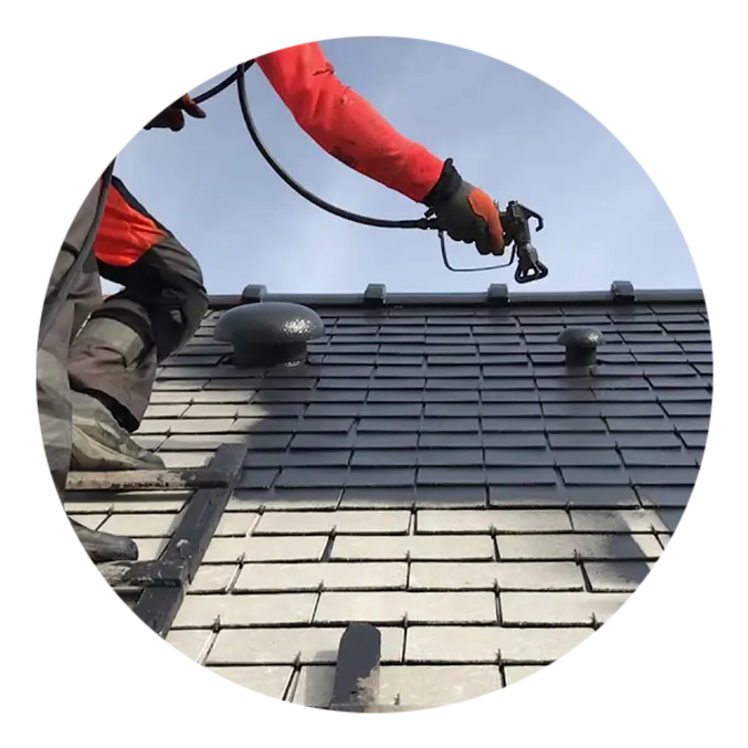 Peinture de toiture Angoulême Royan Charente & Charente-Maritime