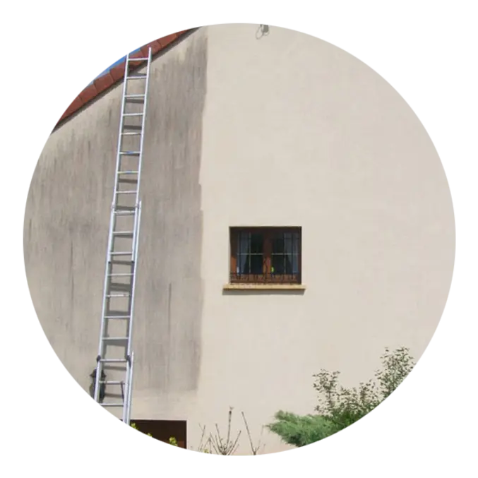 Ravalement de façade, peintre extérieur Angoulême Royan département 16 et 17